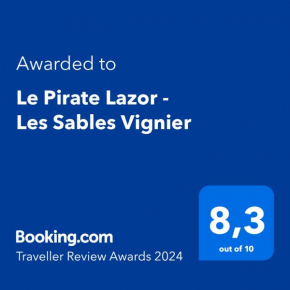 Le Pirate Lazor - Les Sables Vignier